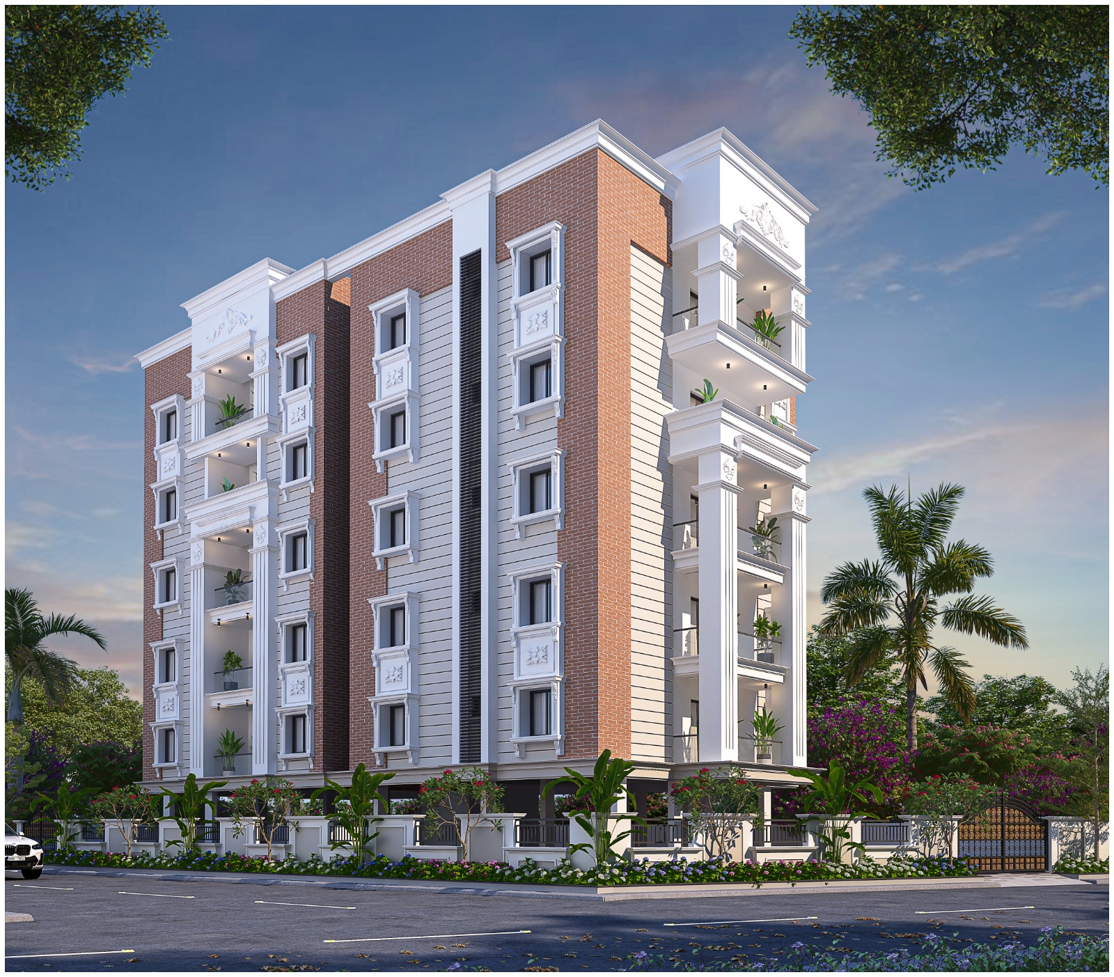 Grihya Building Exterior